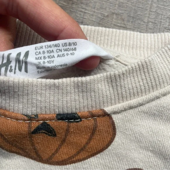 H&M Pumpkin Sweatshirt 🎃 - Picture 5 of 5